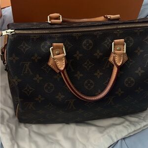 Louis Vuitton Monogram Brown Men's Bag